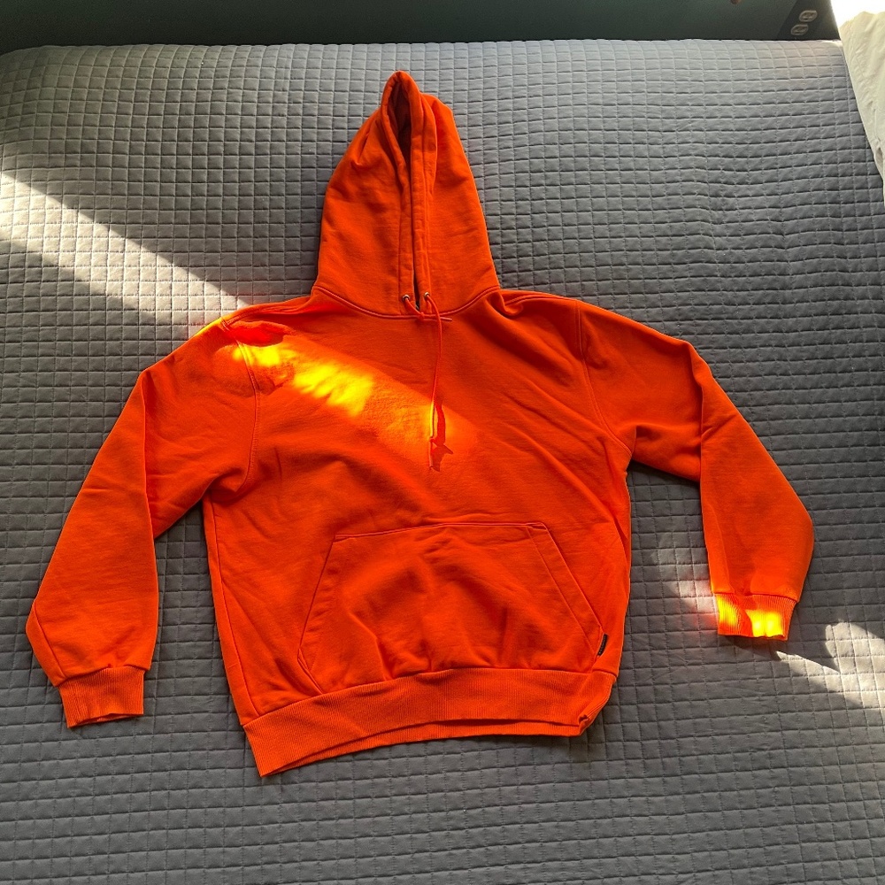 Filson Bright Orange Hooded Pullover
